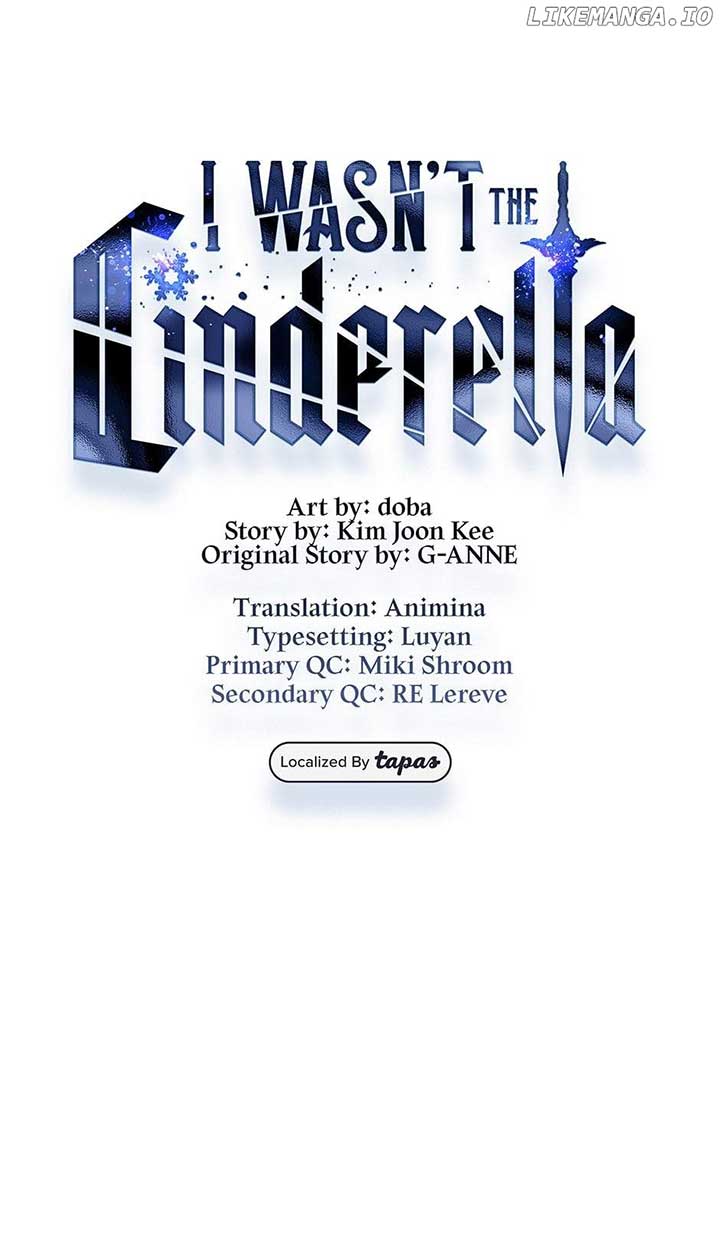 Cinderella Wasn’t Me chapter 96