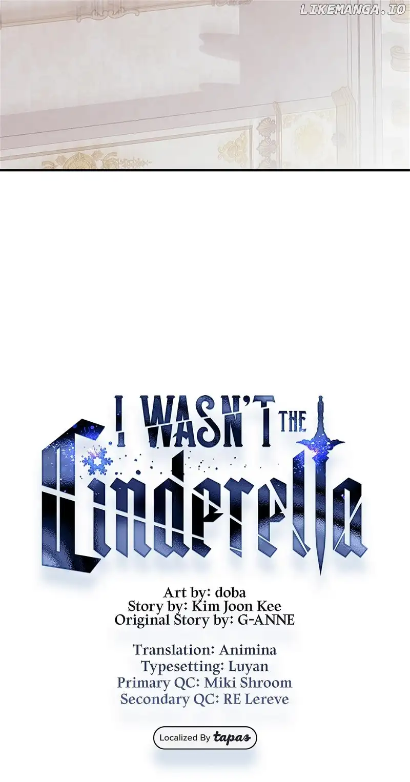 Cinderella Wasn’t Me chapter 101