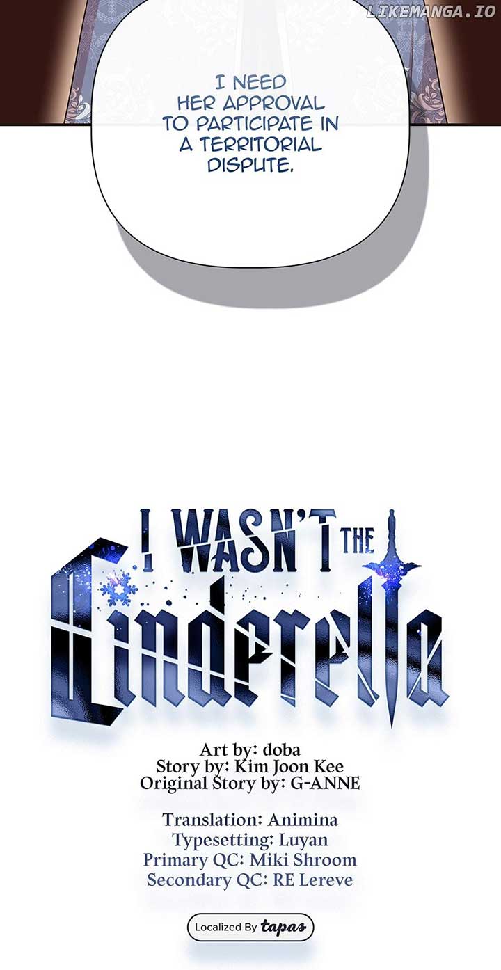 Cinderella Wasn’t Me chapter 99