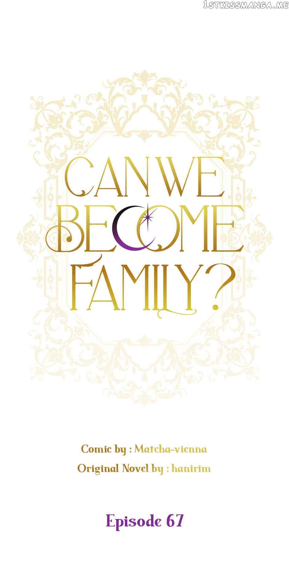 Can We Become a Family? chapter 67