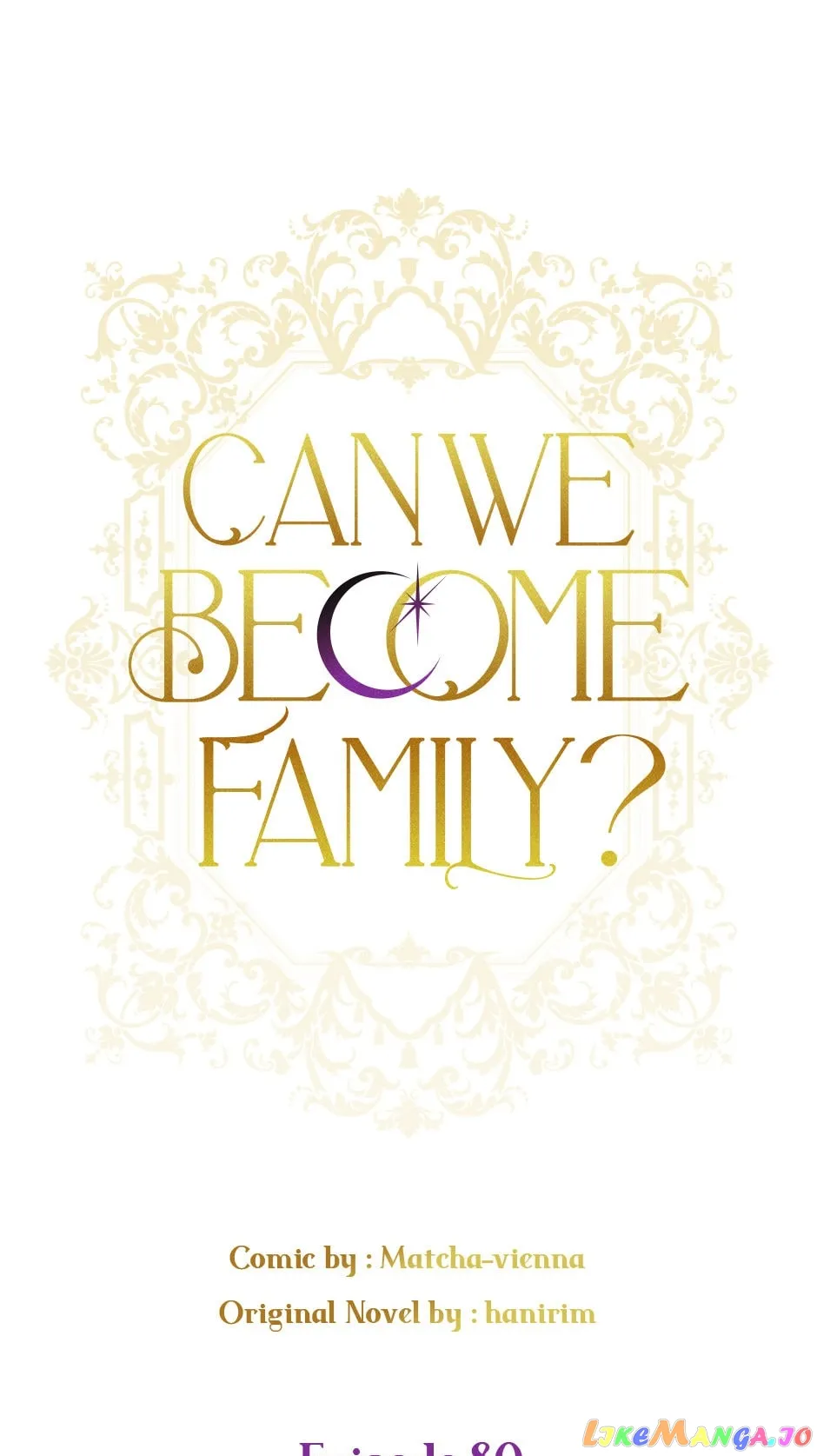 Can We Become a Family? chapter 80