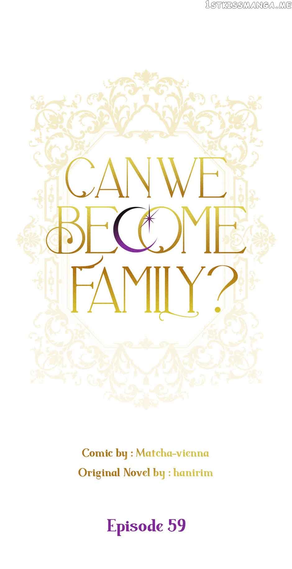 Can We Become a Family? chapter 59