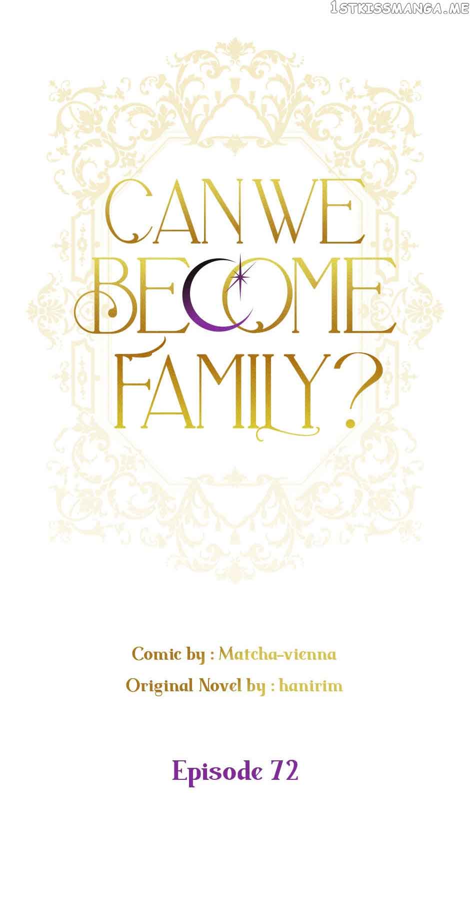 Can We Become a Family? chapter 72