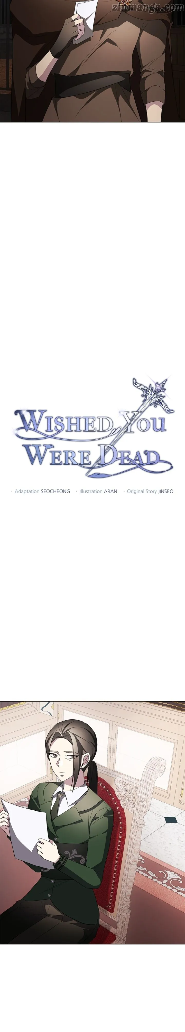 There Were Times When I Wished You Were Dead chapter 68