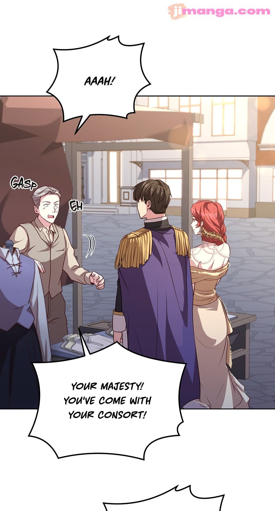 Why The King Needs A Secretary chapter 89