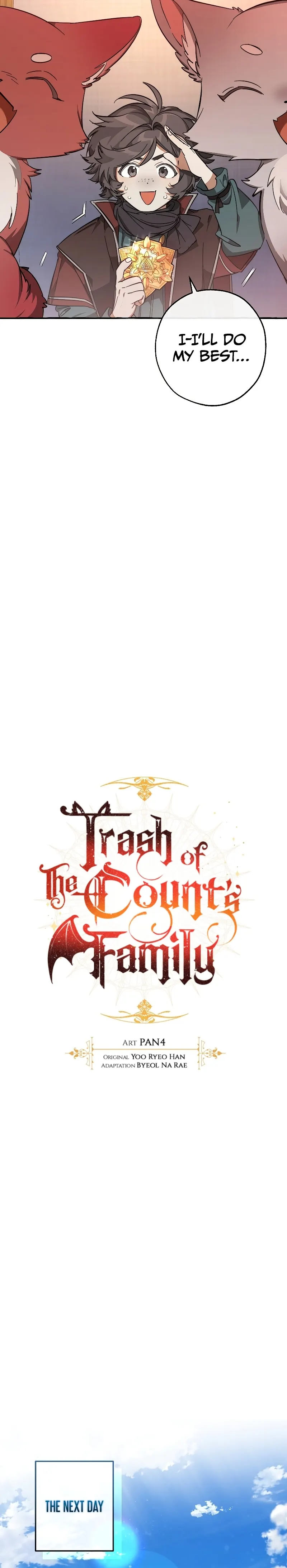 Trash of the Count’s Family chapter 102