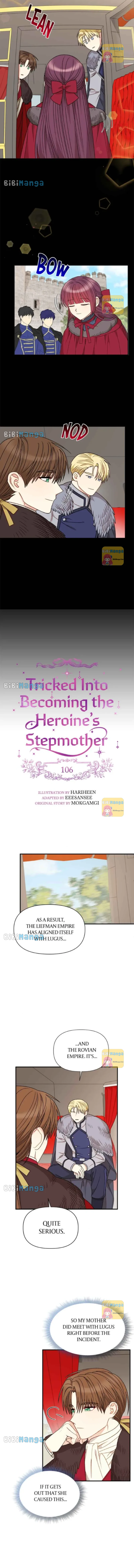 Éminence Grise Female Lead Is Trying to Make Me Her Stepmom chapter 106