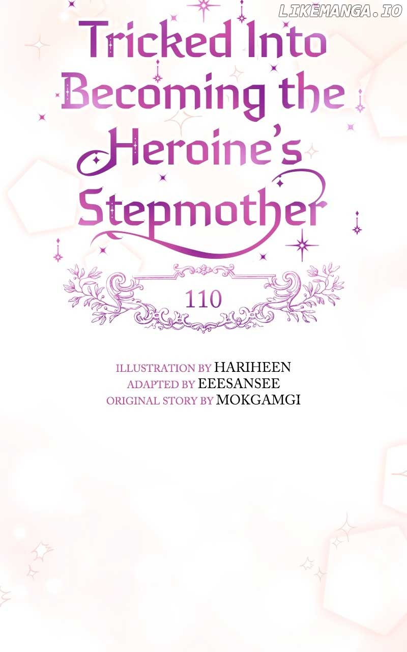 Éminence Grise Female Lead Is Trying to Make Me Her Stepmom chapter 110
