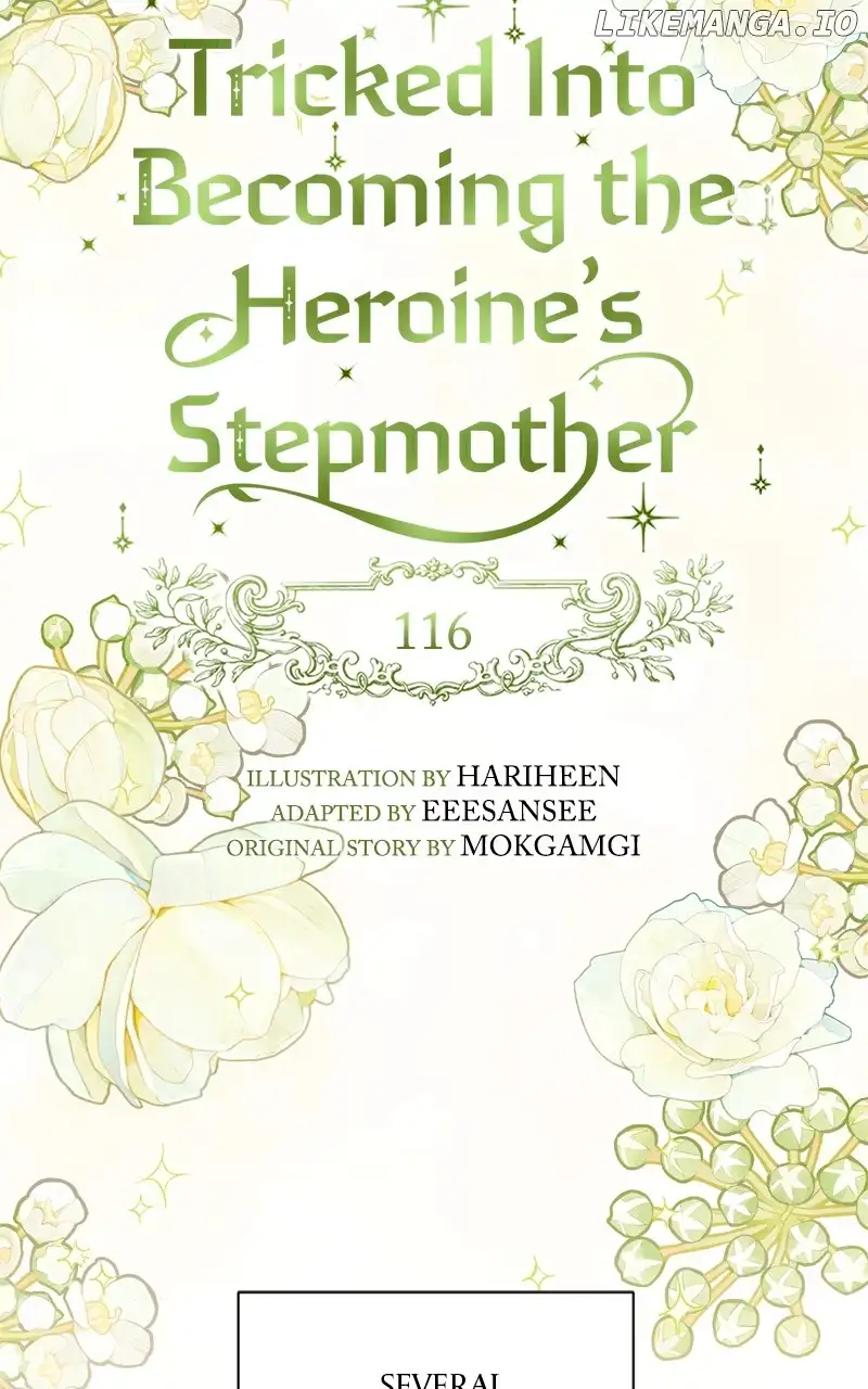 Éminence Grise Female Lead Is Trying to Make Me Her Stepmom chapter 116
