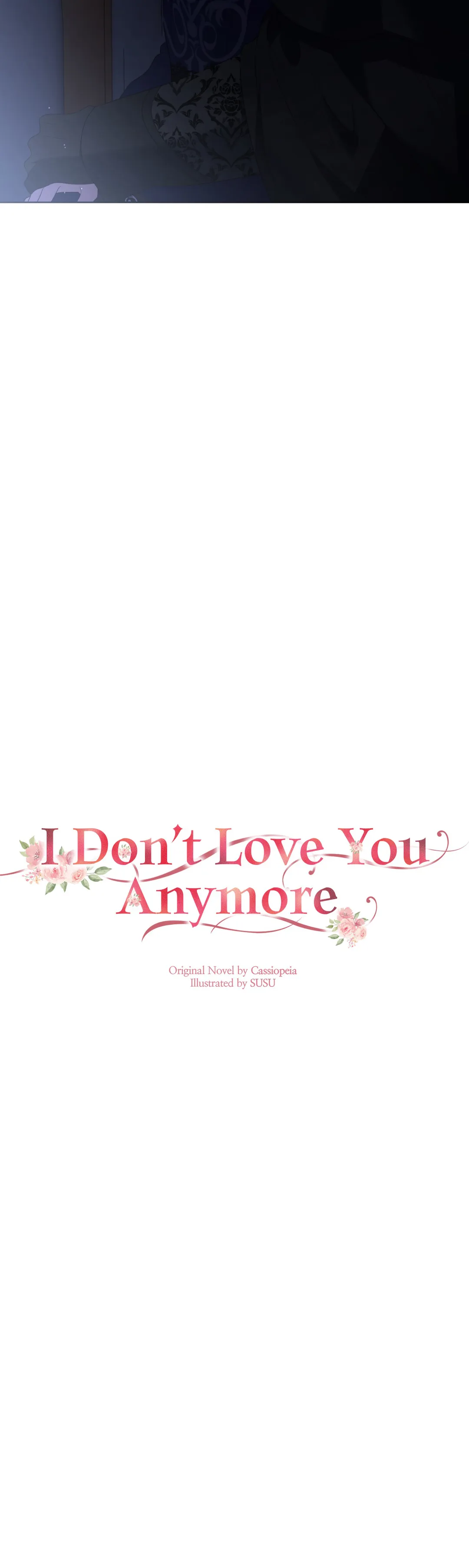 I Don’t Love You Anymore chapter 95