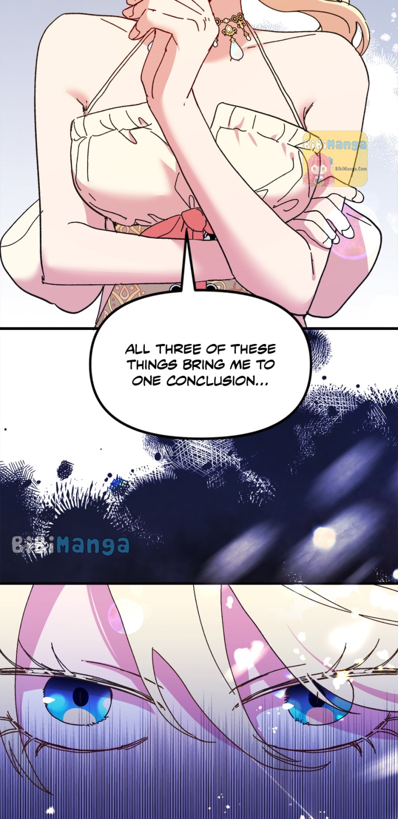 The Princess Pretends To Be Crazy chapter 87