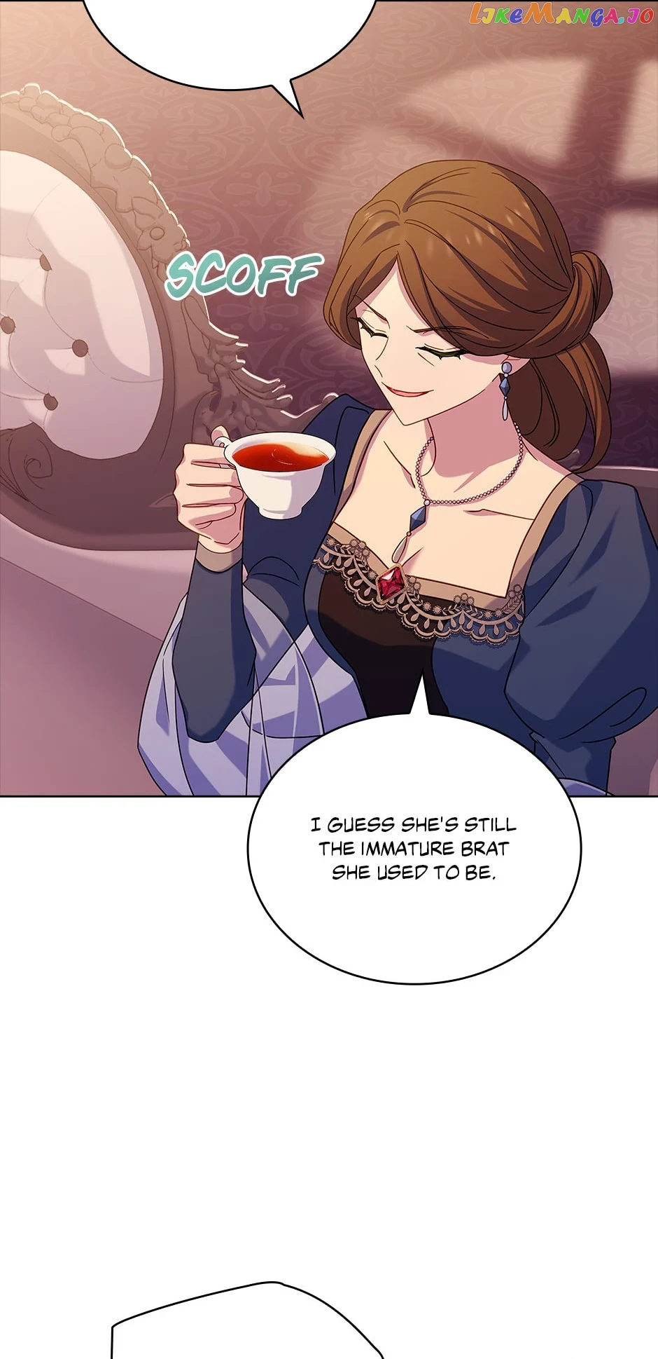 The Lady Wants to Rest chapter 84