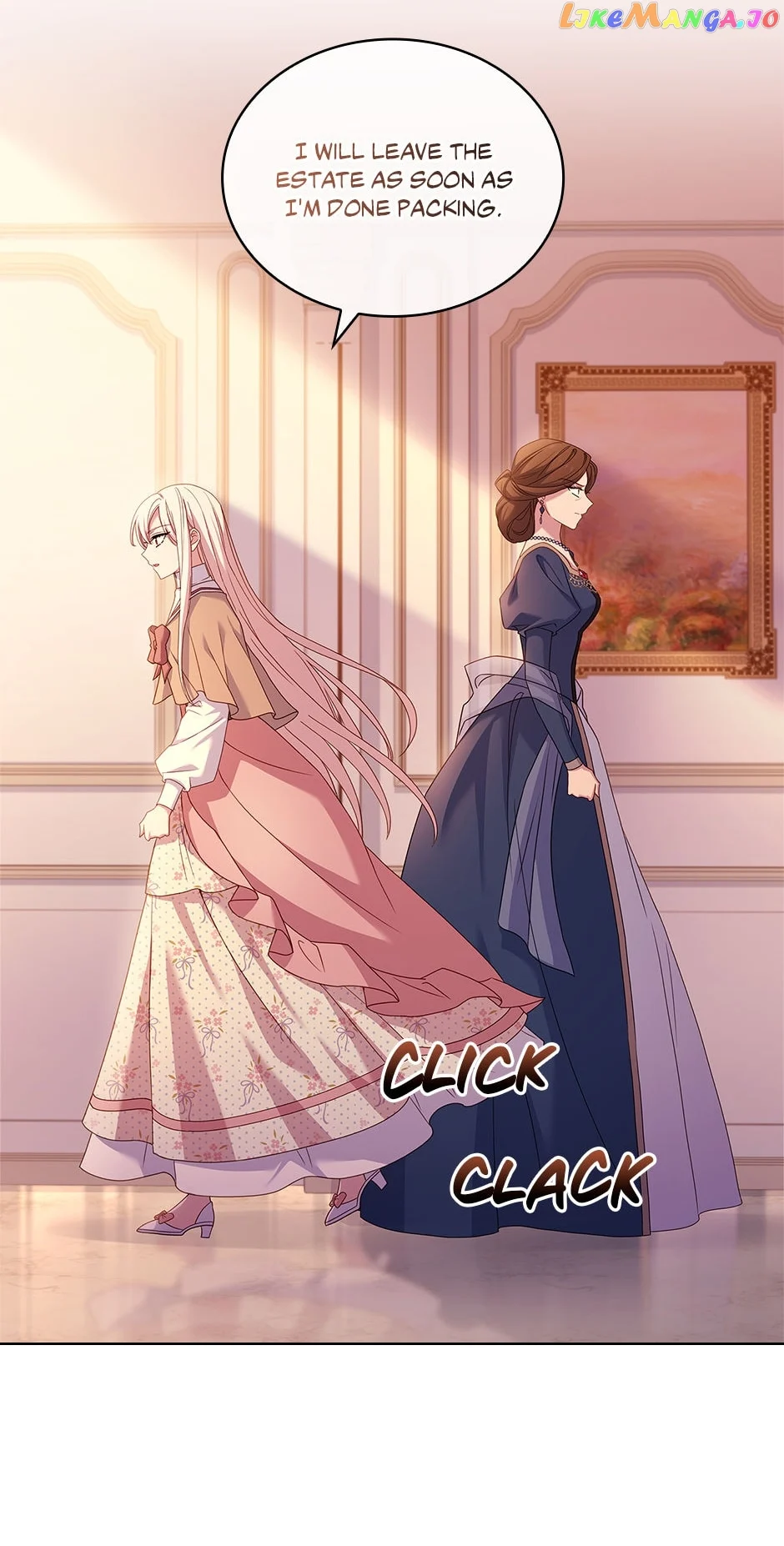 The Lady Wants to Rest chapter 84
