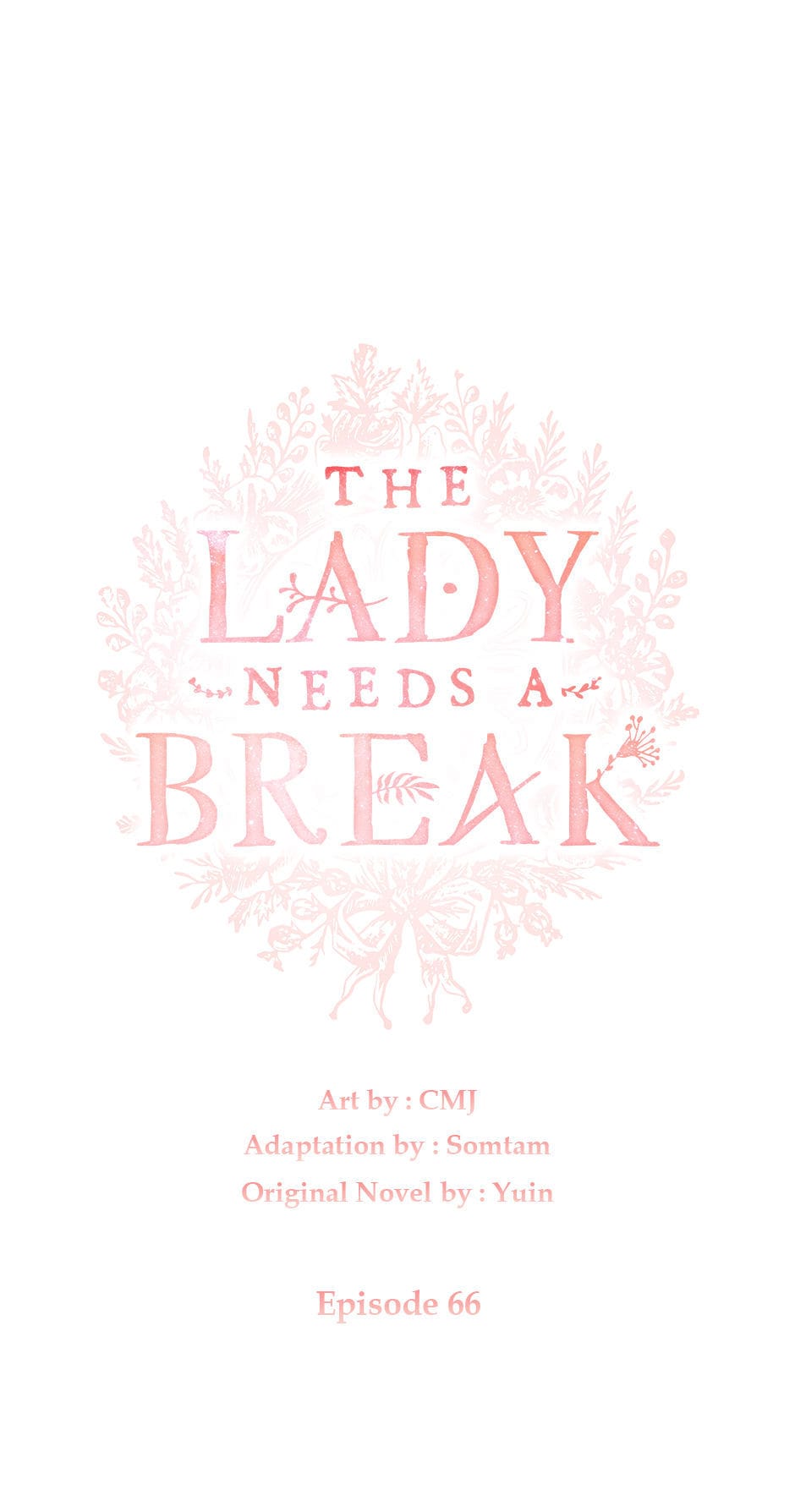 The Lady Wants to Rest chapter 66