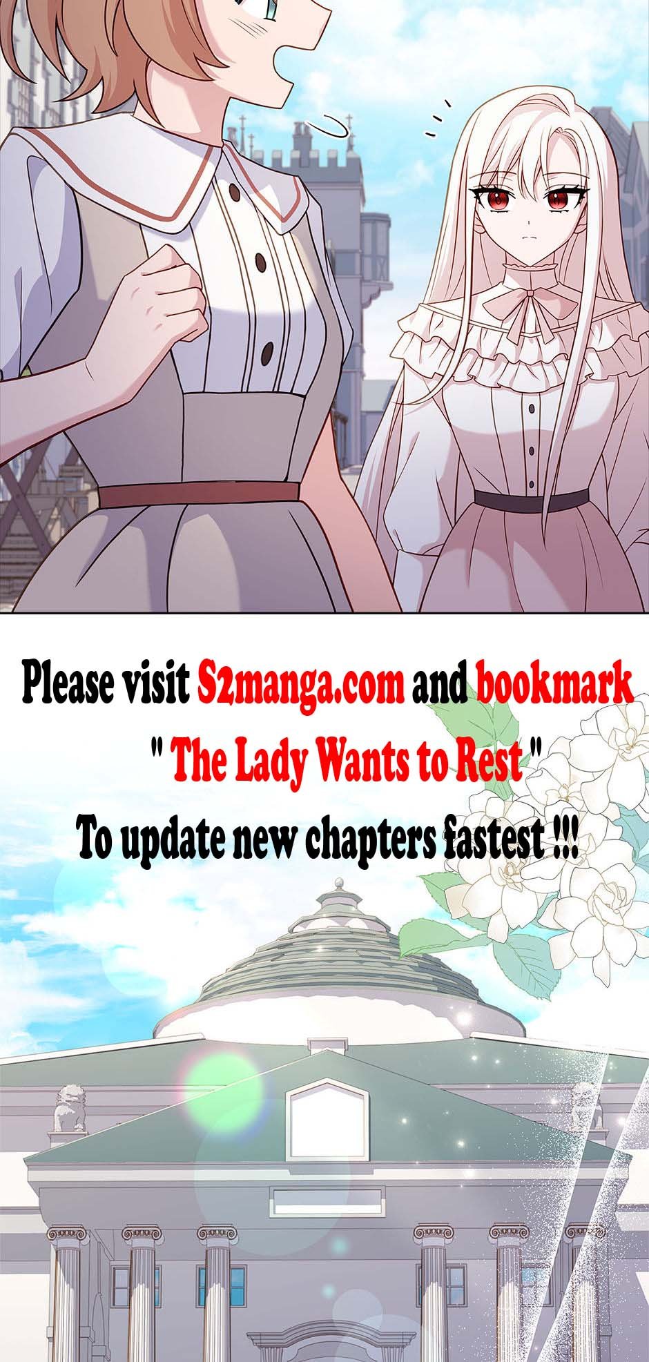The Lady Wants to Rest chapter 66