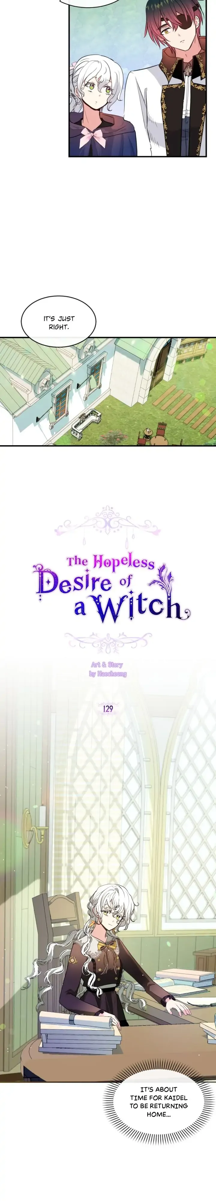 A Witch’s Hopeless Wish chapter 129