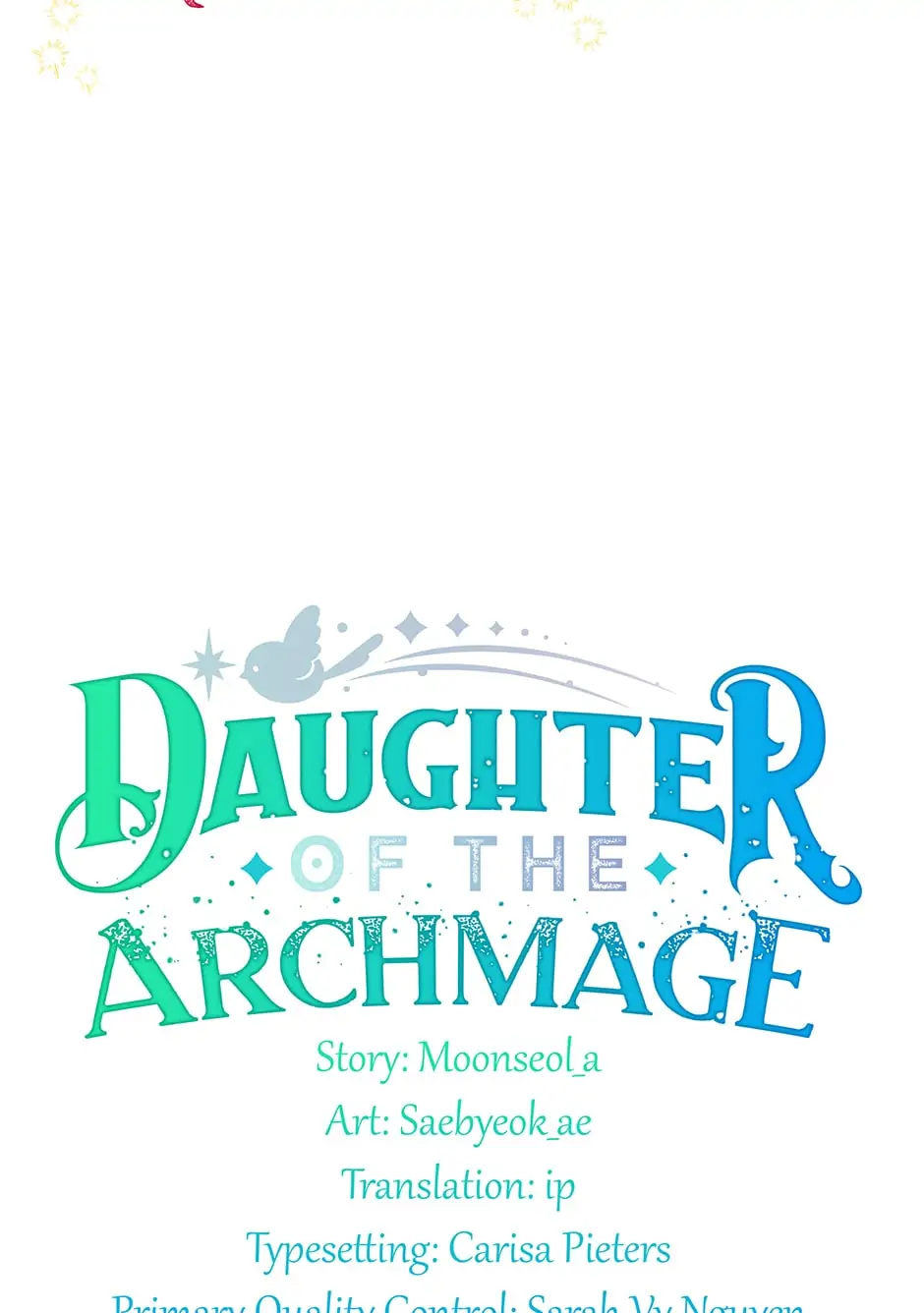 The Archmage’s Daughter chapter 146