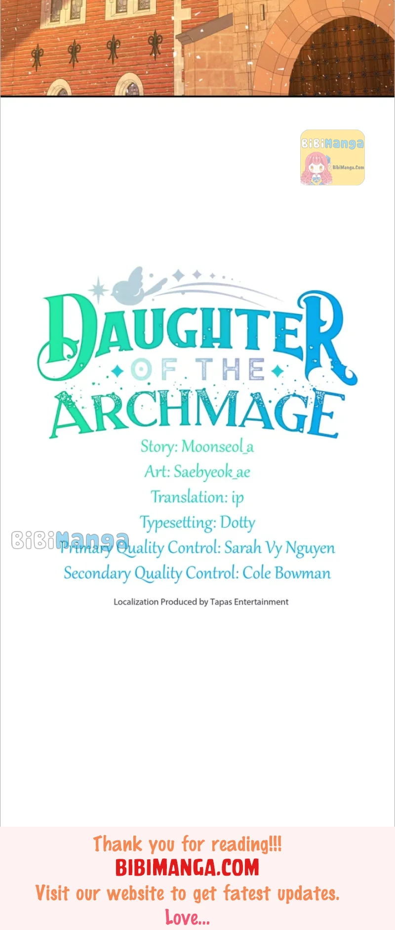 The Archmage’s Daughter chapter 193