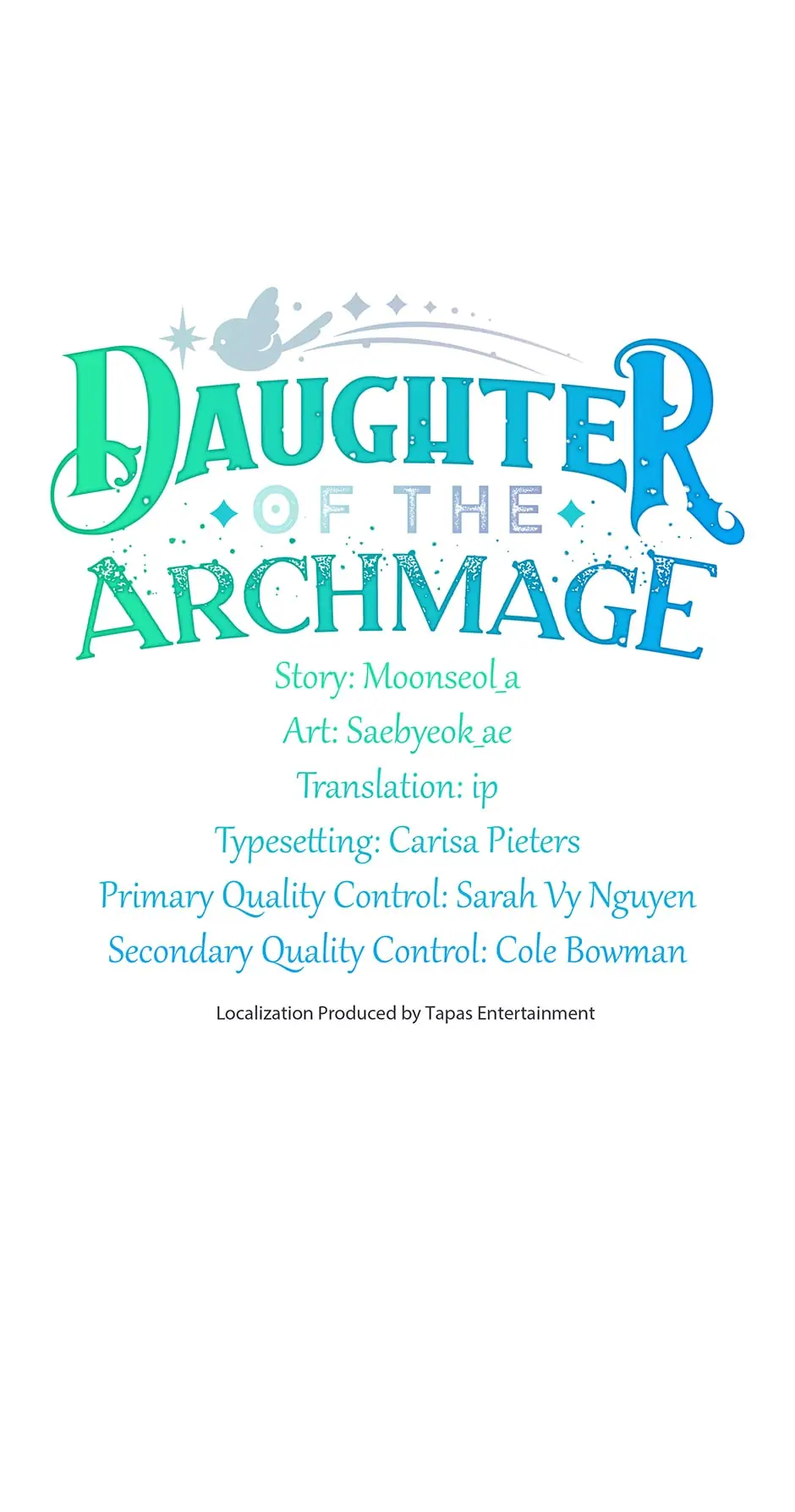 The Archmage’s Daughter chapter 151