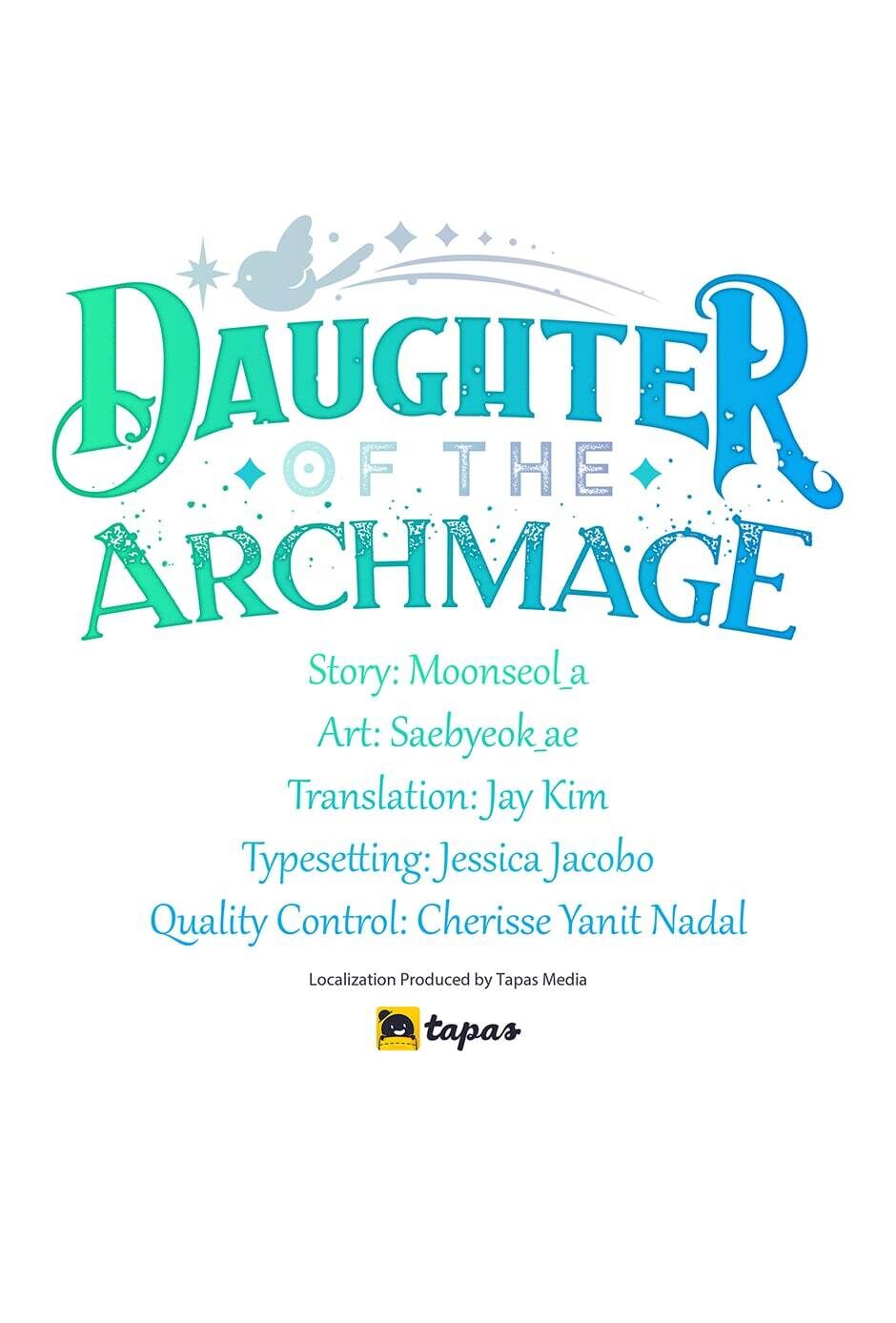 The Archmage’s Daughter chapter 87
