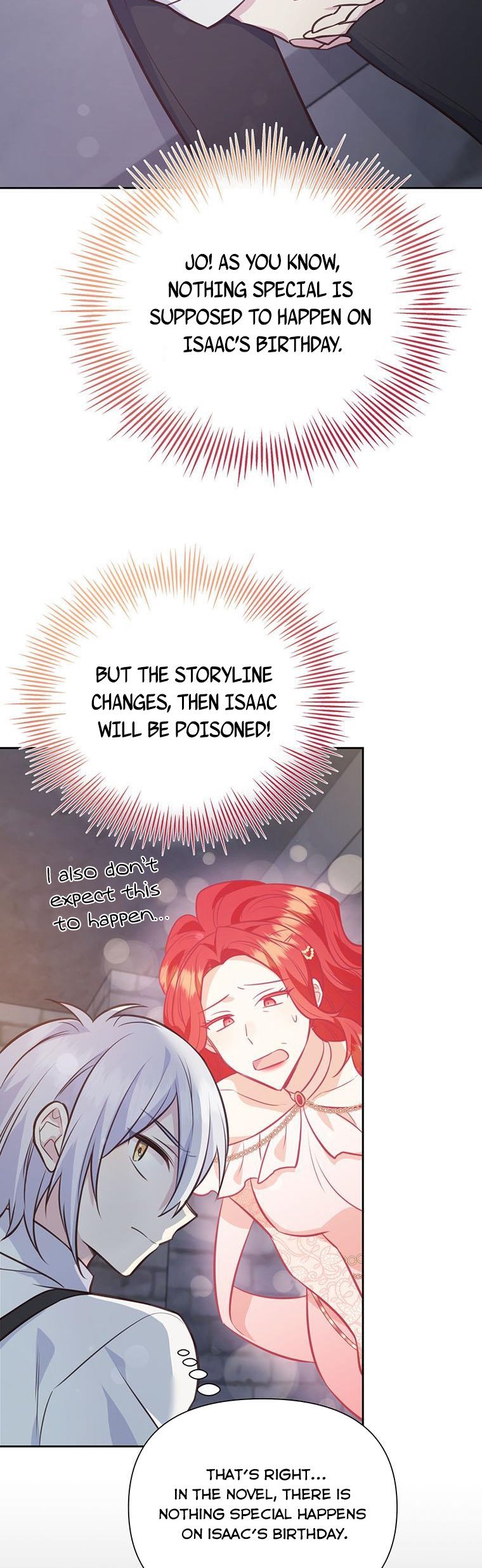 You’re just a supporting character, so love me! chapter 78