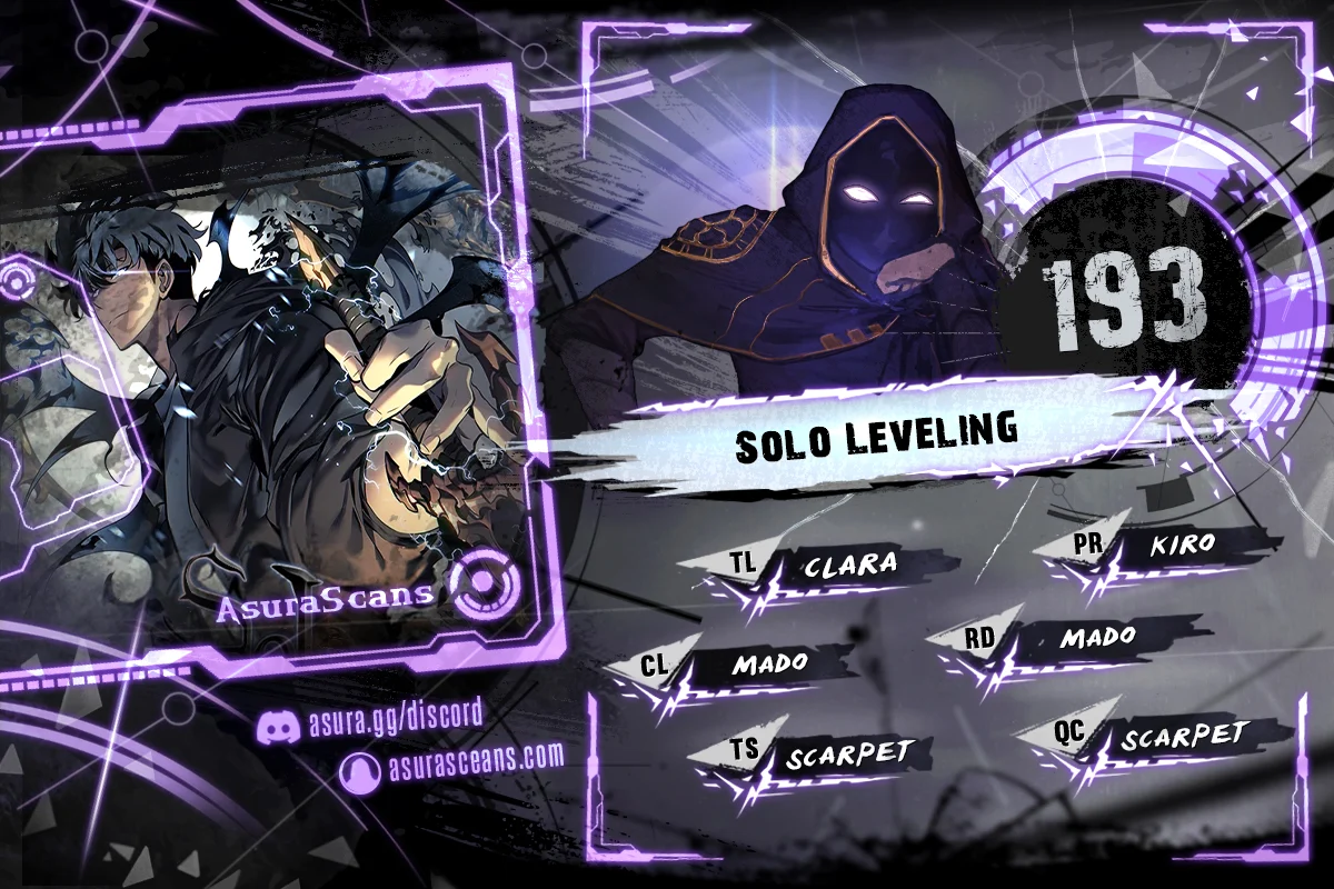 Solo Leveling chapter 193