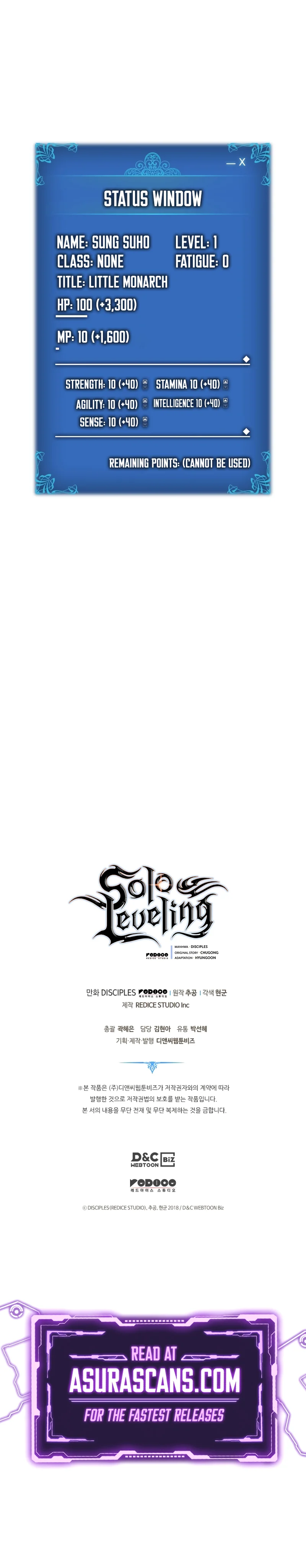 Solo Leveling chapter 193