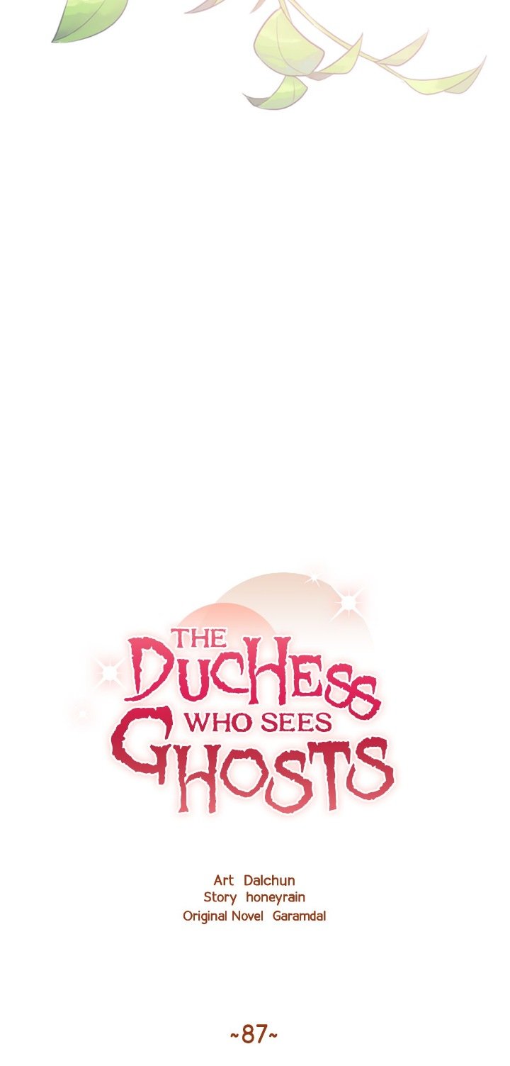The Duchess Who Sees Ghosts chapter 87