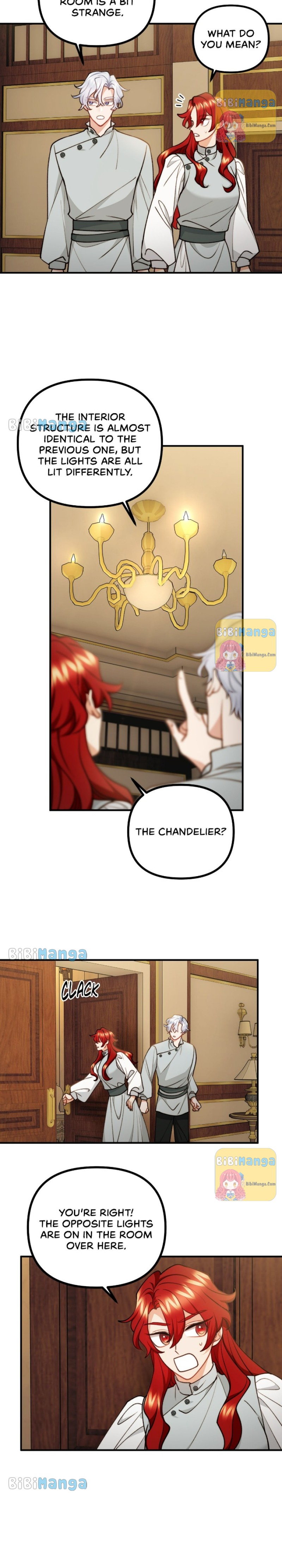 The Duchess Who Sees Ghosts chapter 92