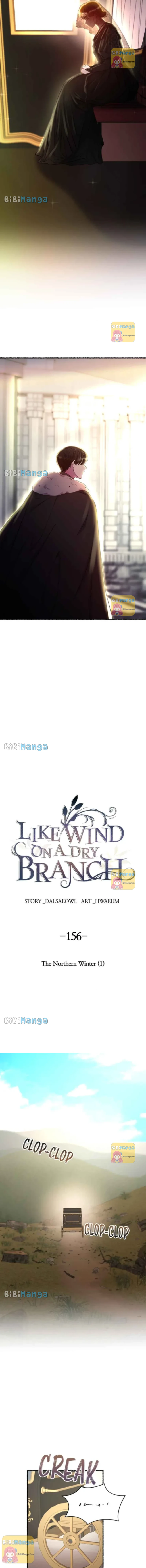 Like A Wind On A Dry Branch chapter 156
