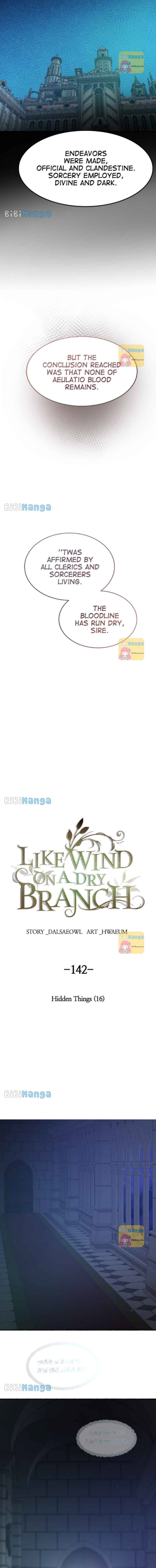 Like A Wind On A Dry Branch chapter 142