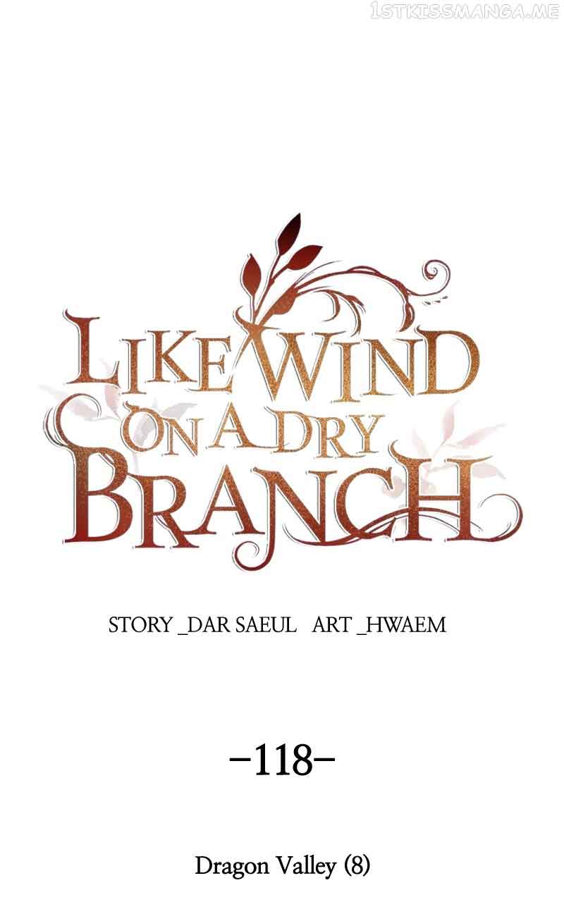 Like A Wind On A Dry Branch chapter 118