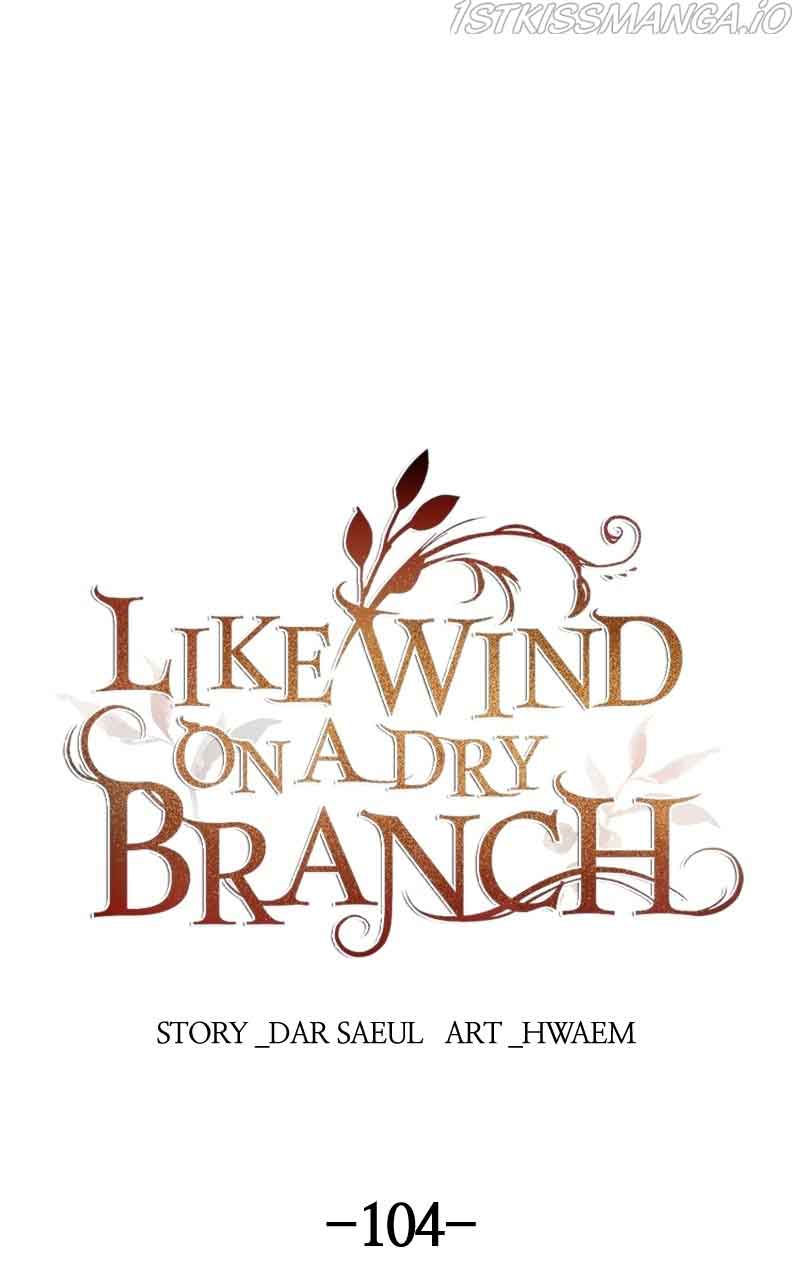 Like A Wind On A Dry Branch chapter 104
