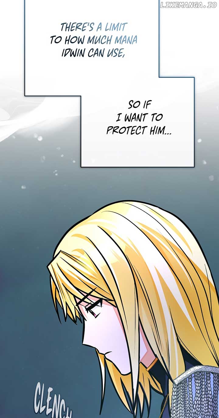 The Princess Doesn’t Want To Marry Her Ideal Type chapter 96