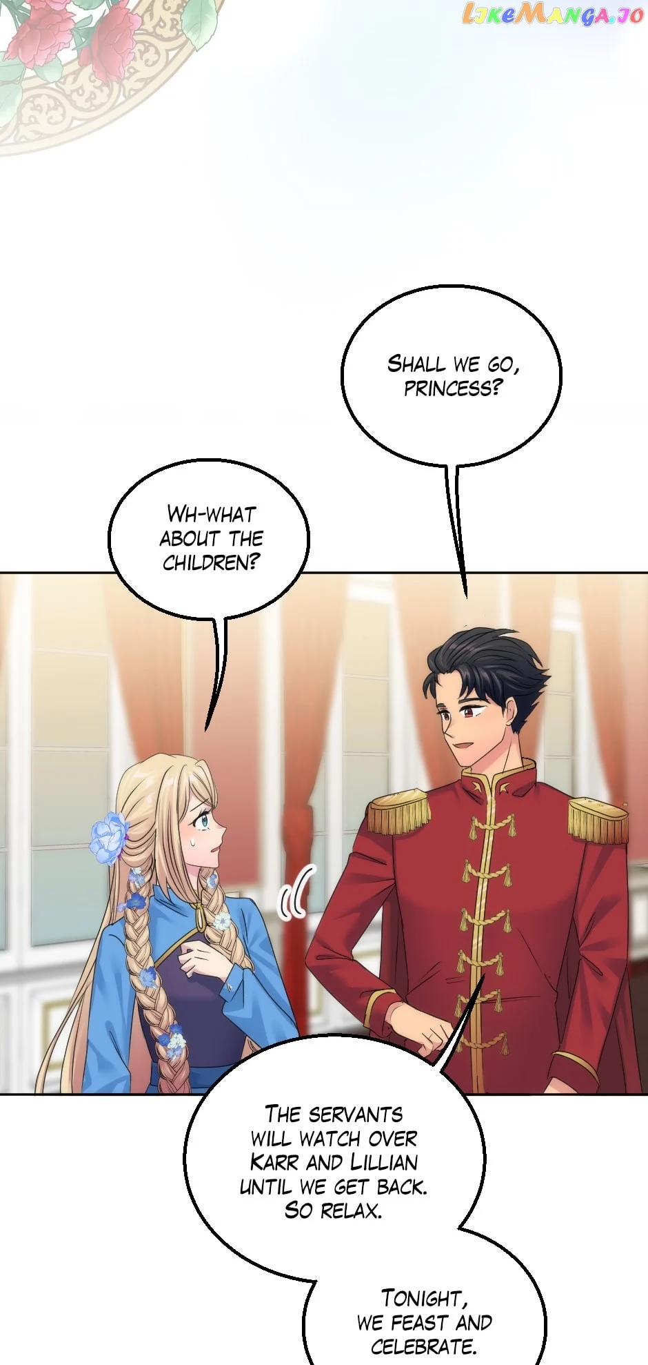 The Dragon Prince’s Bride chapter 130