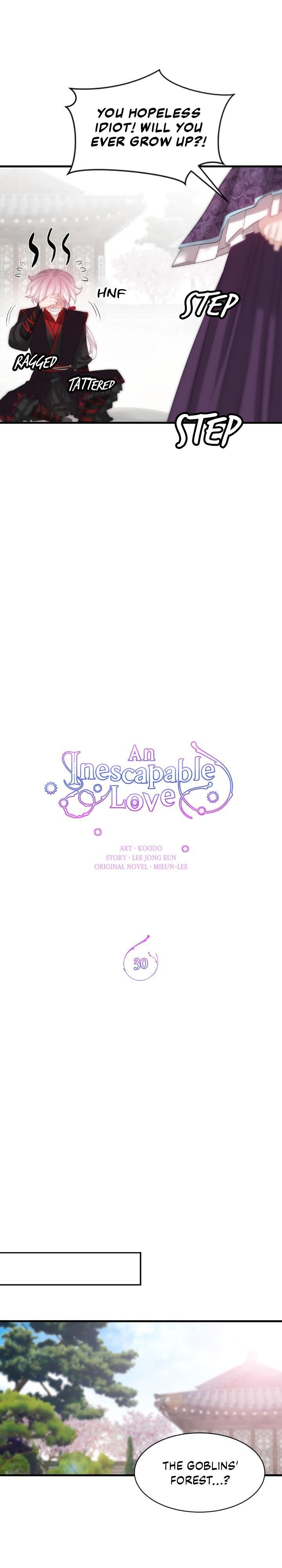 An Inescapable Love chapter 30
