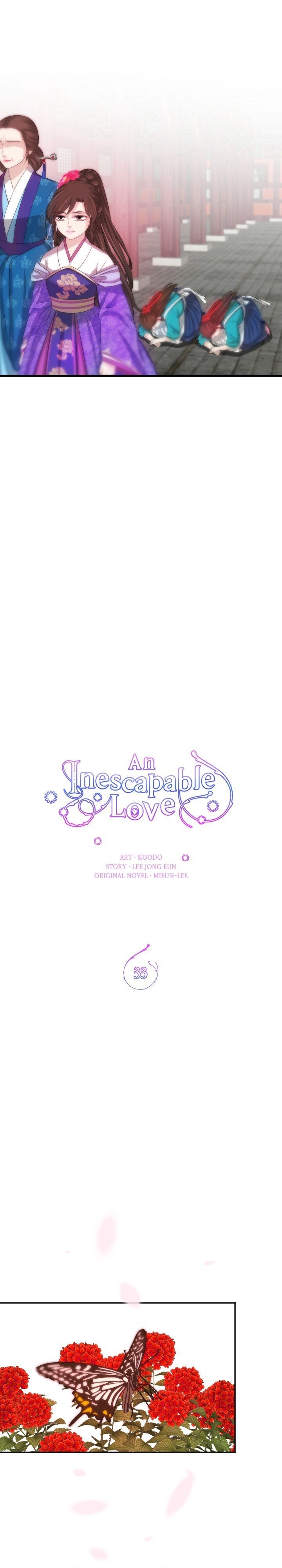 An Inescapable Love chapter 33