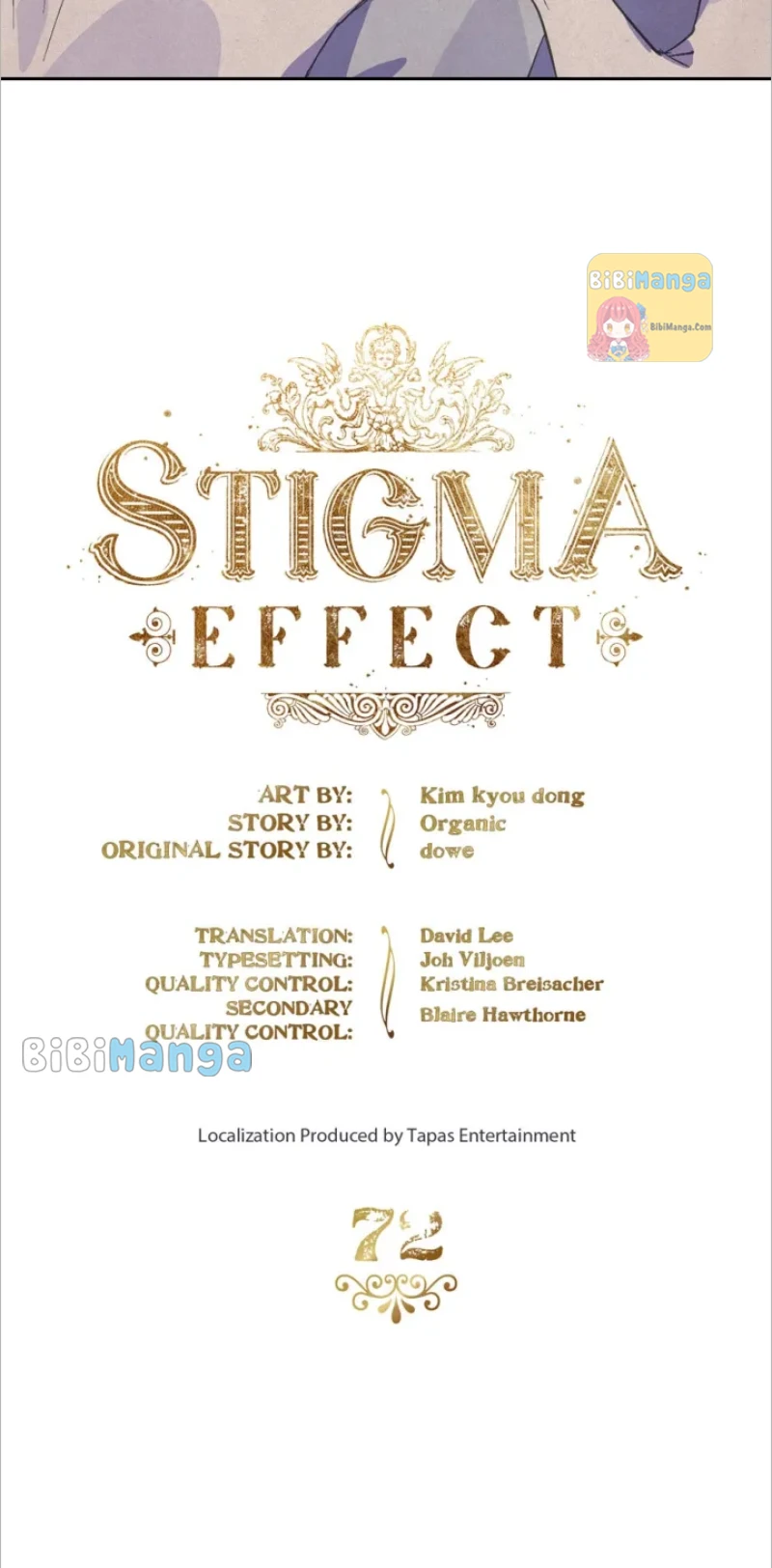 Stigma Effect chapter 72