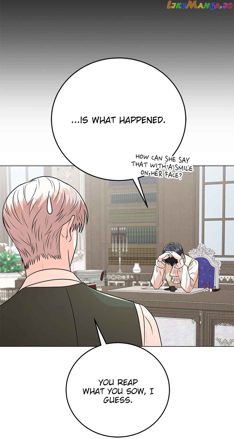 Even the villain is annoying chapter 95