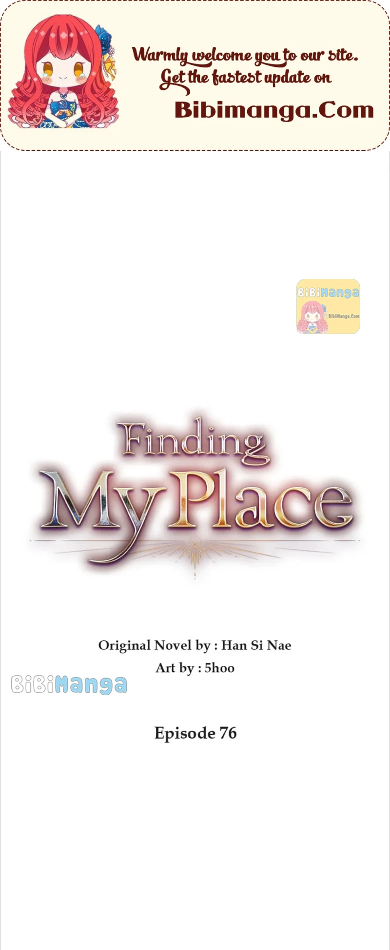 My Place chapter 76
