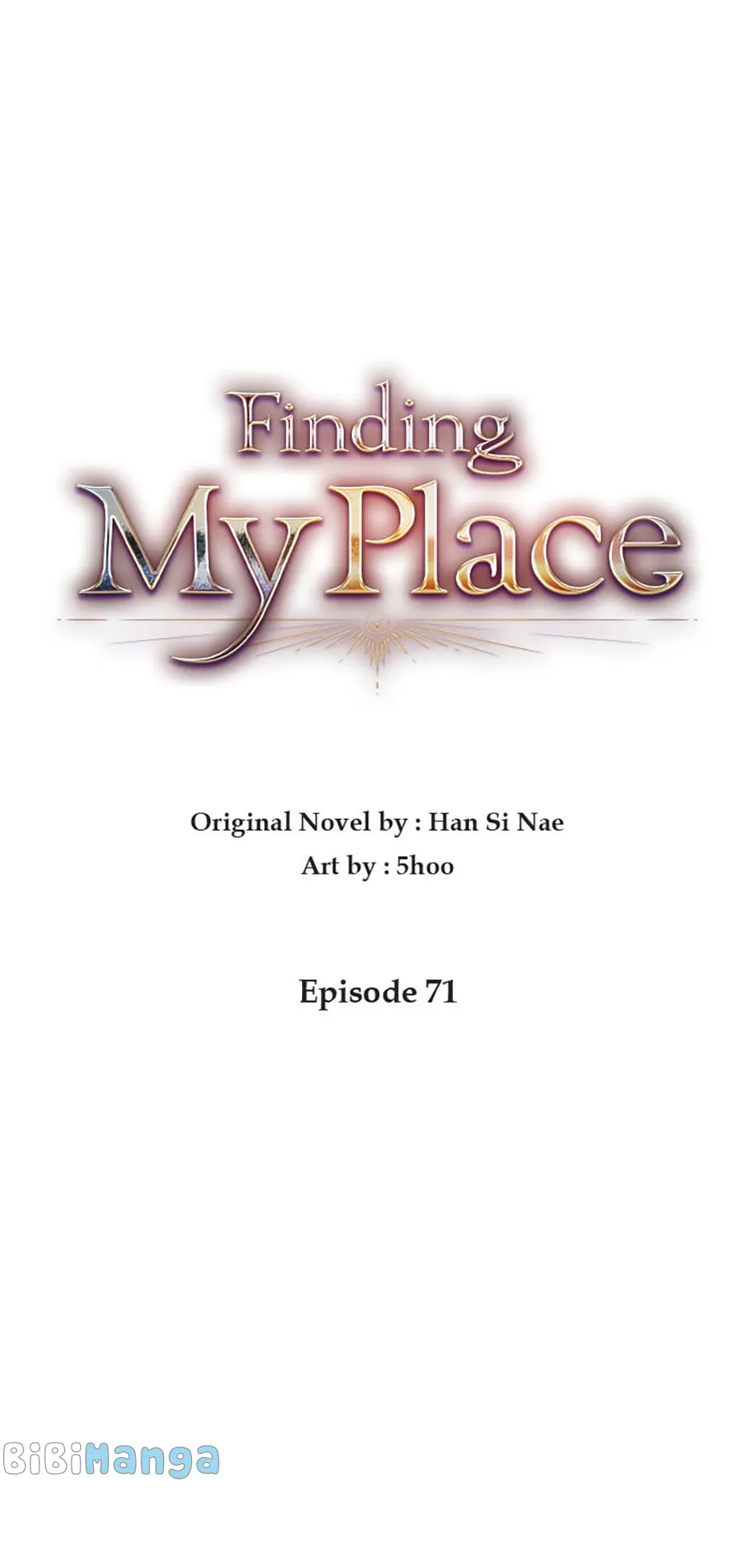 My Place chapter 71