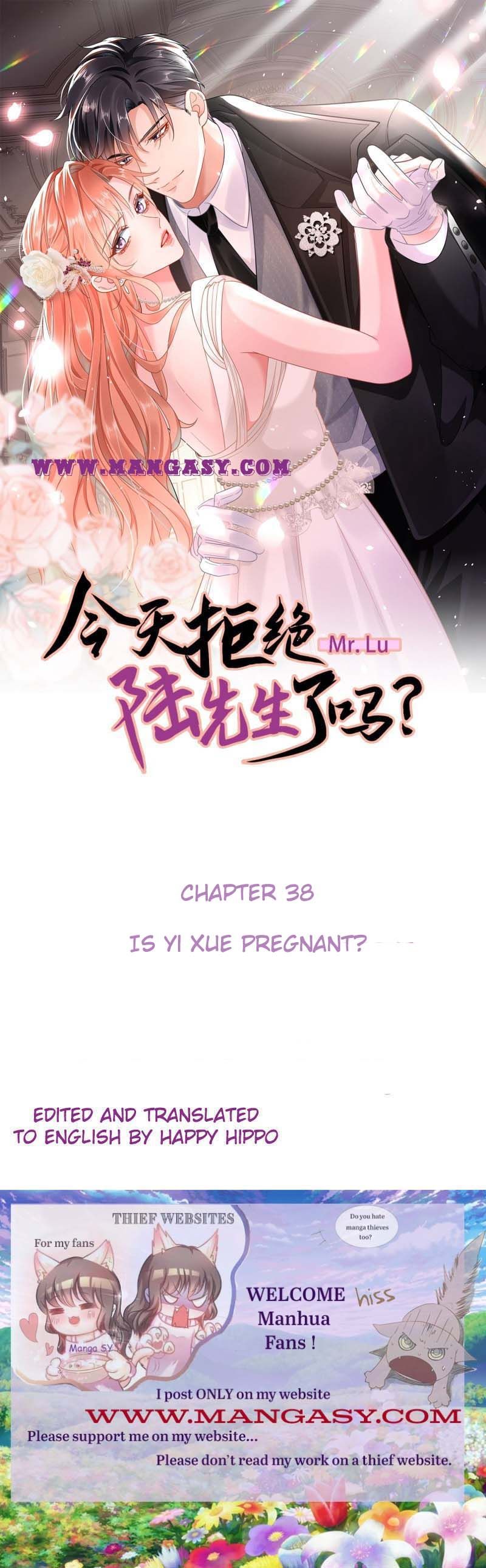 Did You Reject Mr.lu Today? chapter 38