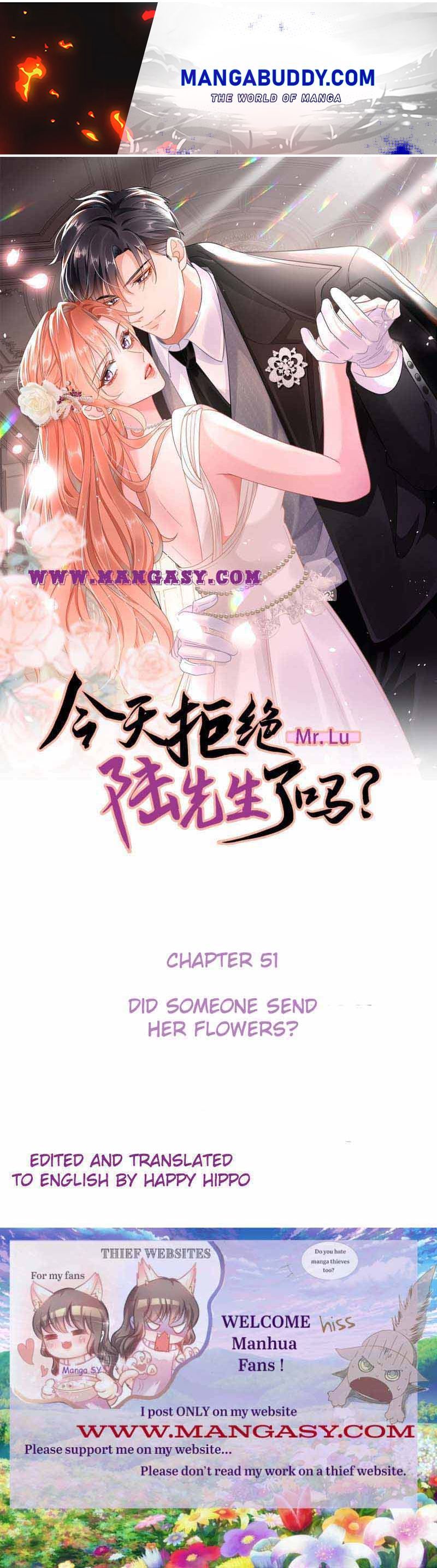 Did You Reject Mr.lu Today? chapter 51