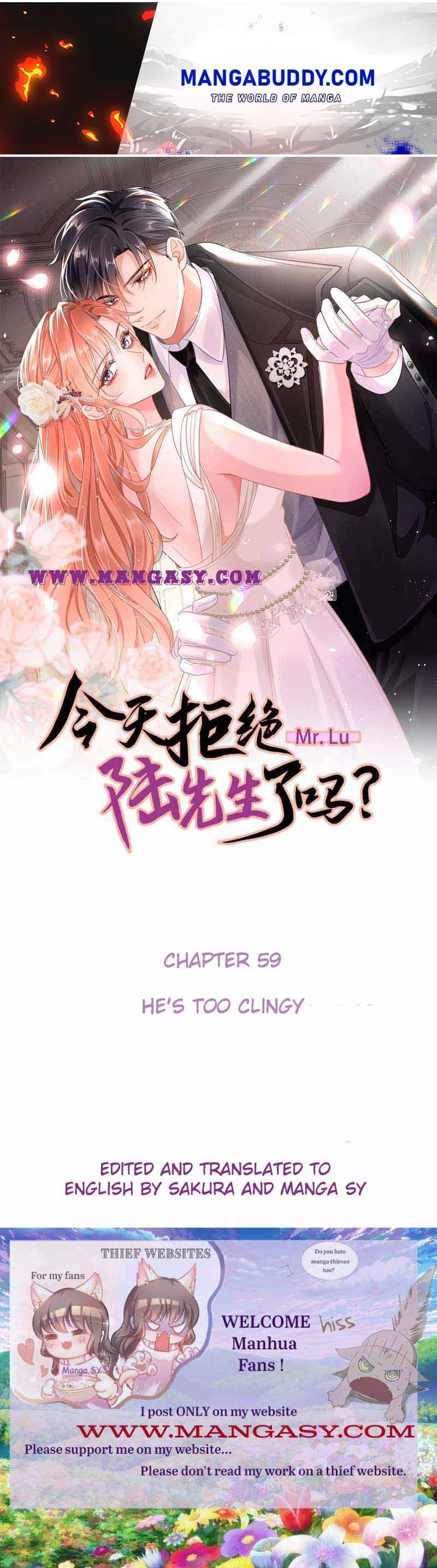 Did You Reject Mr.lu Today? chapter 59