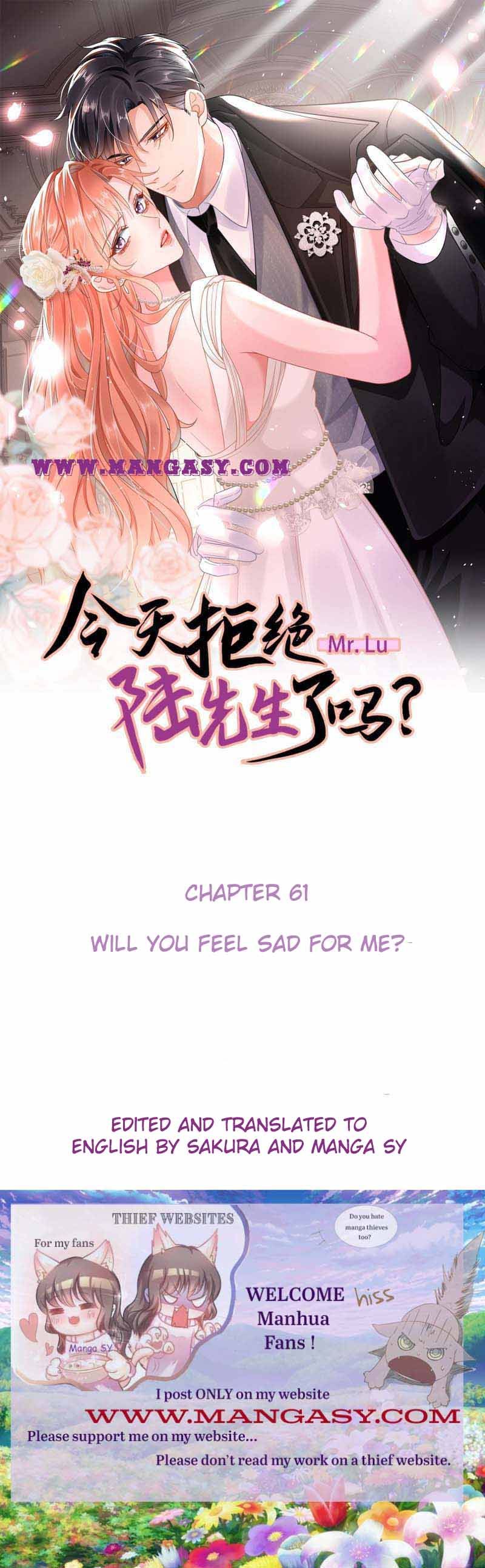 Did You Reject Mr.lu Today? chapter 61