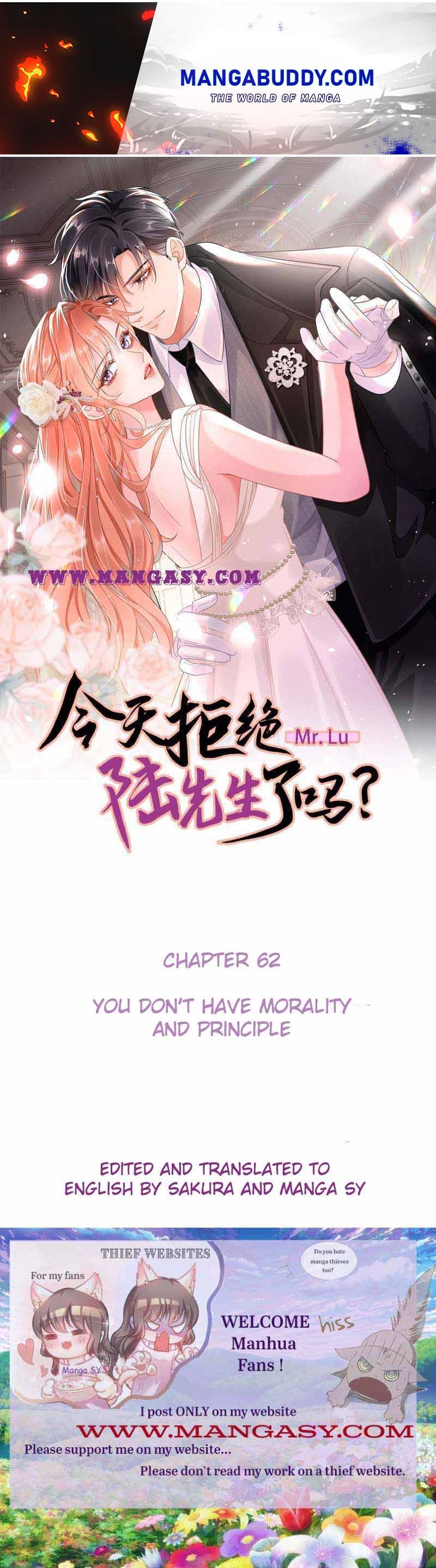 Did You Reject Mr.lu Today? chapter 62