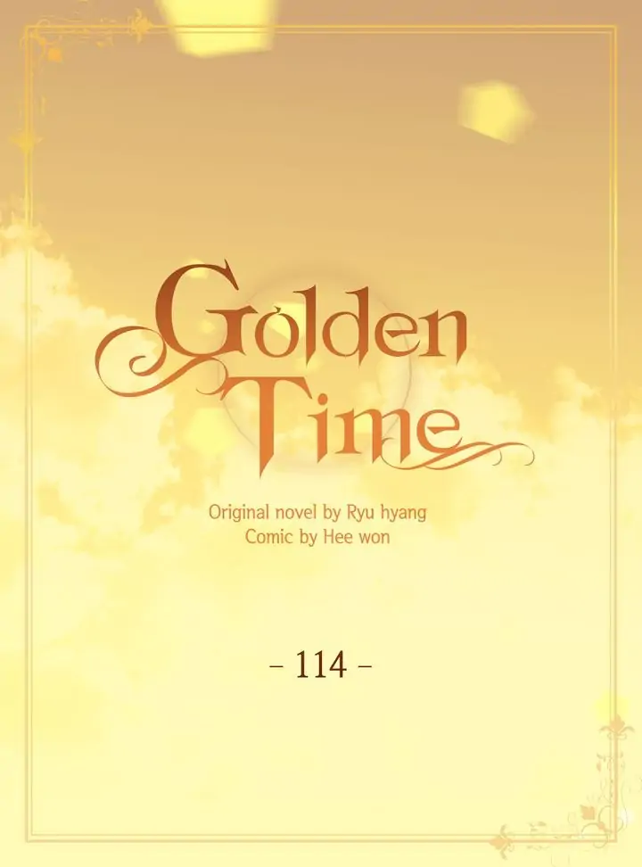 Golden Time chapter 114