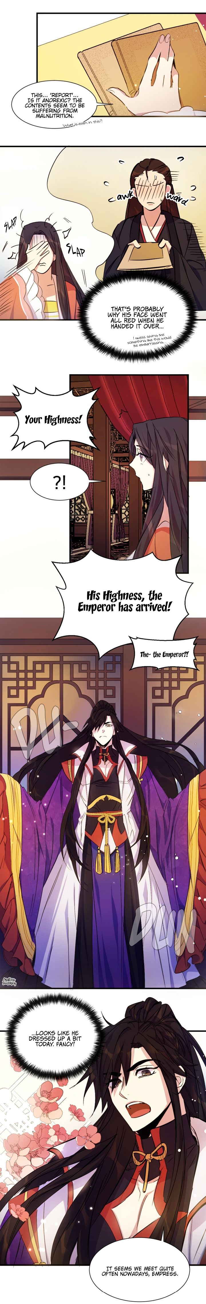 College Student Empress chapter 5