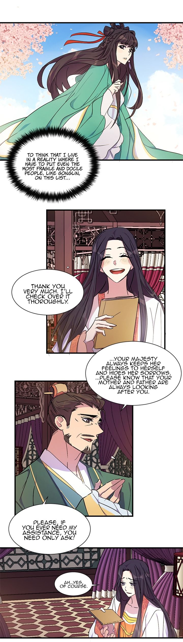 College Student Empress chapter 6