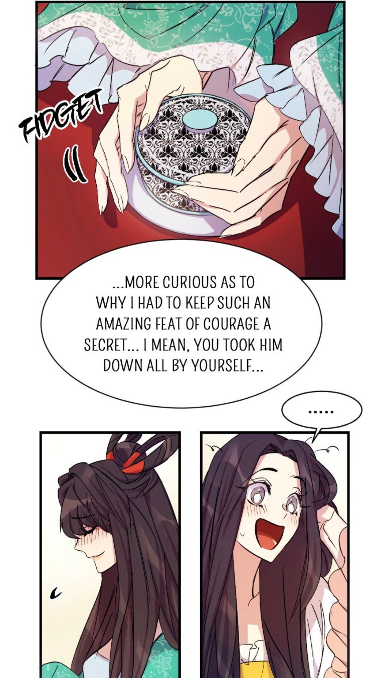College Student Empress chapter 9